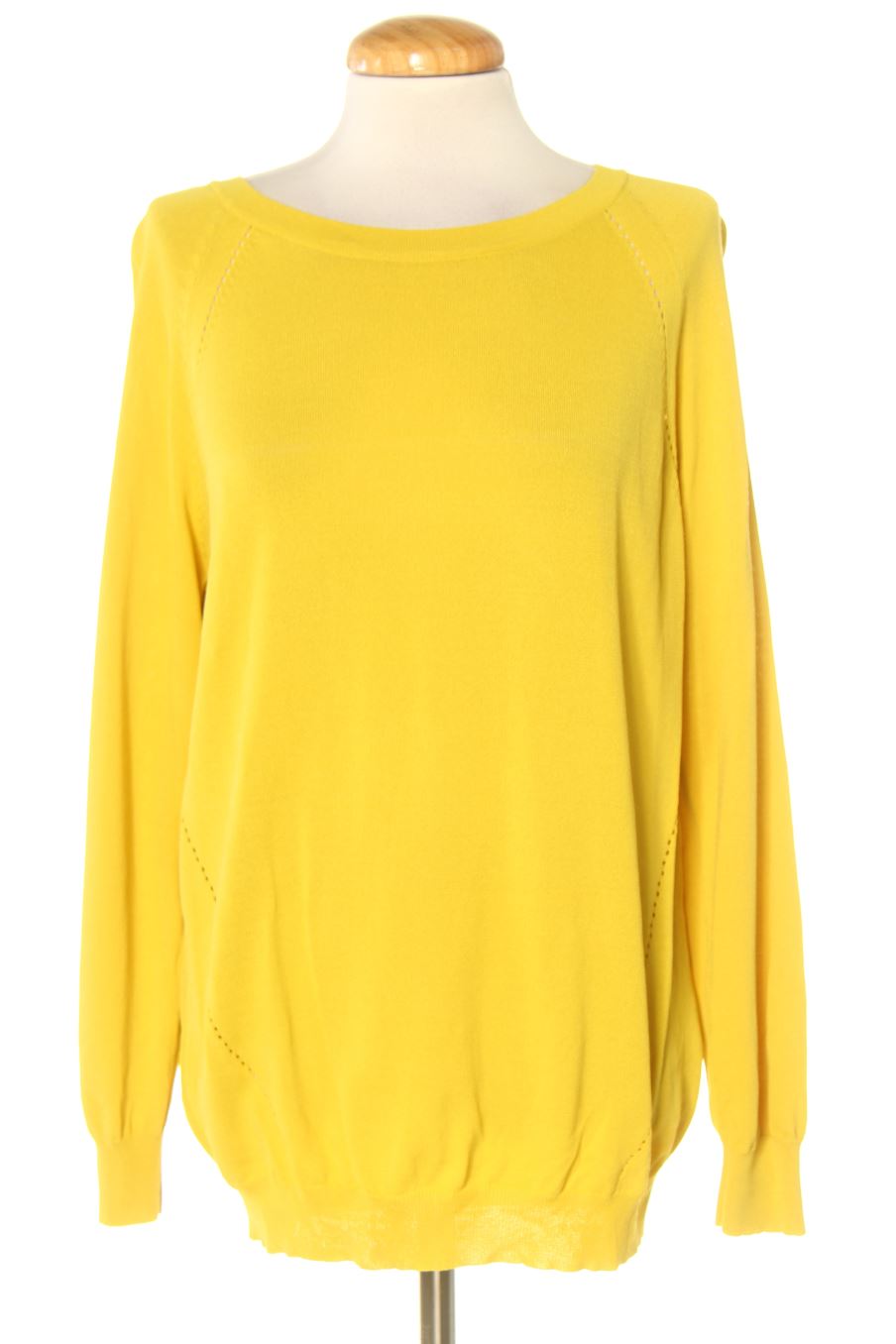 Pullover von Jacqueline Riu Größe L, Farbe Gelb, für