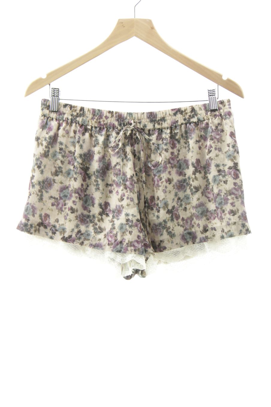 Kurze Hose von Zara Größe M, Farbe Geblümt, für