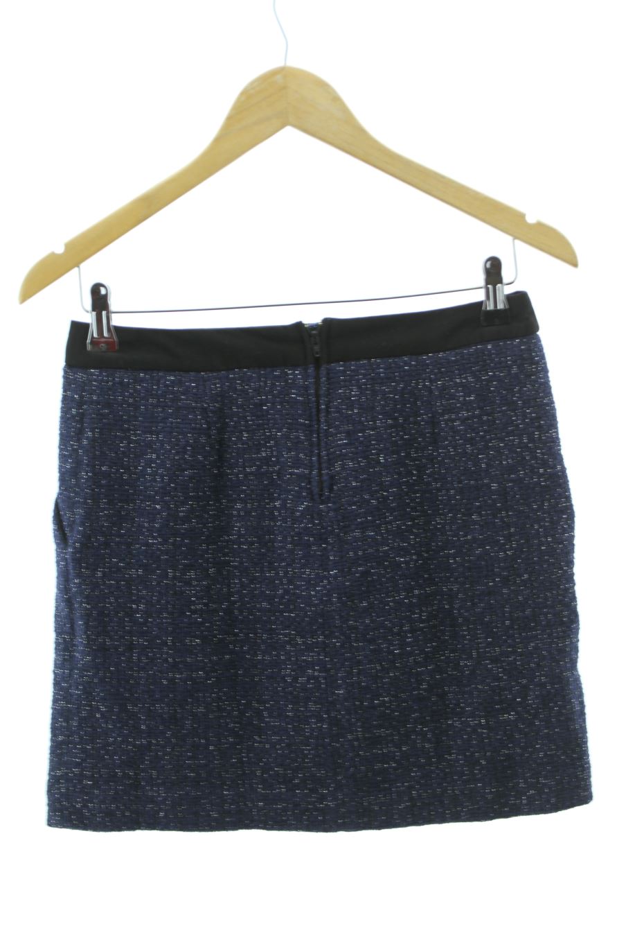 Jupe Camaieu de la taille 36, de couleur bleu marine