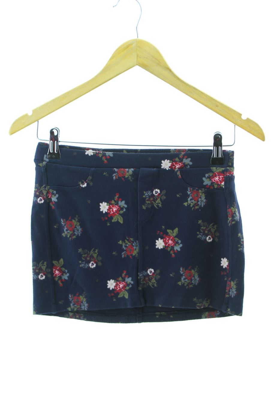 Jupe Pull & Bear de la taille M, de couleur fleurs
