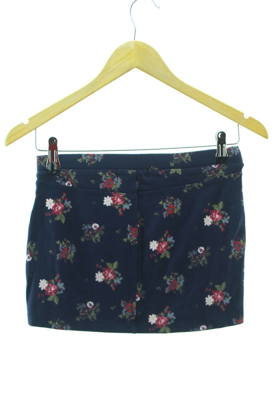 Jupe Pull & Bear de la taille M, de couleur fleurs