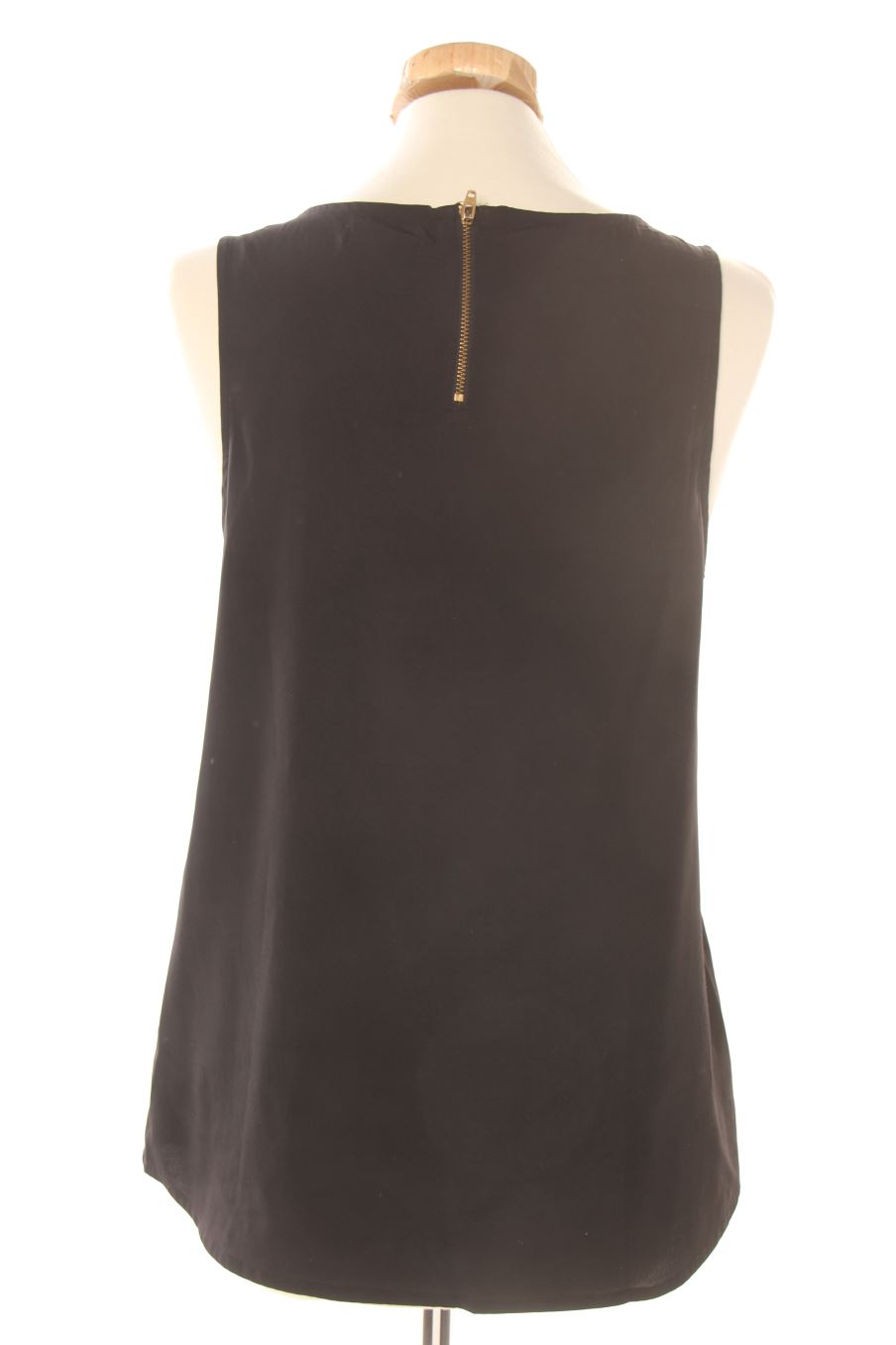 Top Jacqueline De Yong de la taille 38, de couleur noir