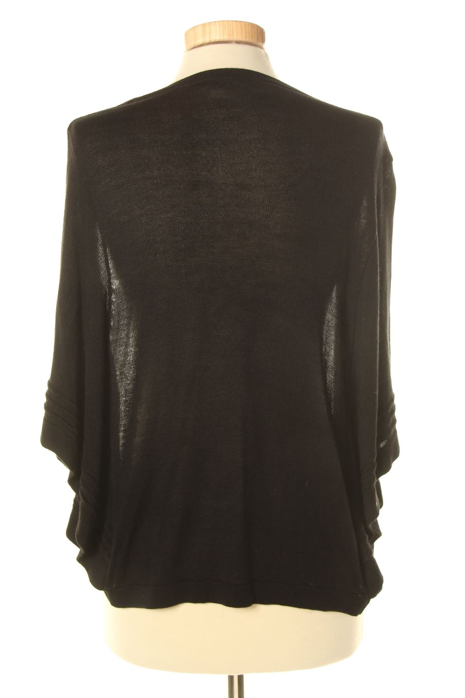 Gilet Agathe Velmont de la taille S, de couleur noir
