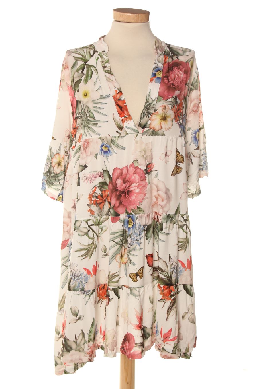 Robe casual New collection de la taille M, de couleur fleurs
