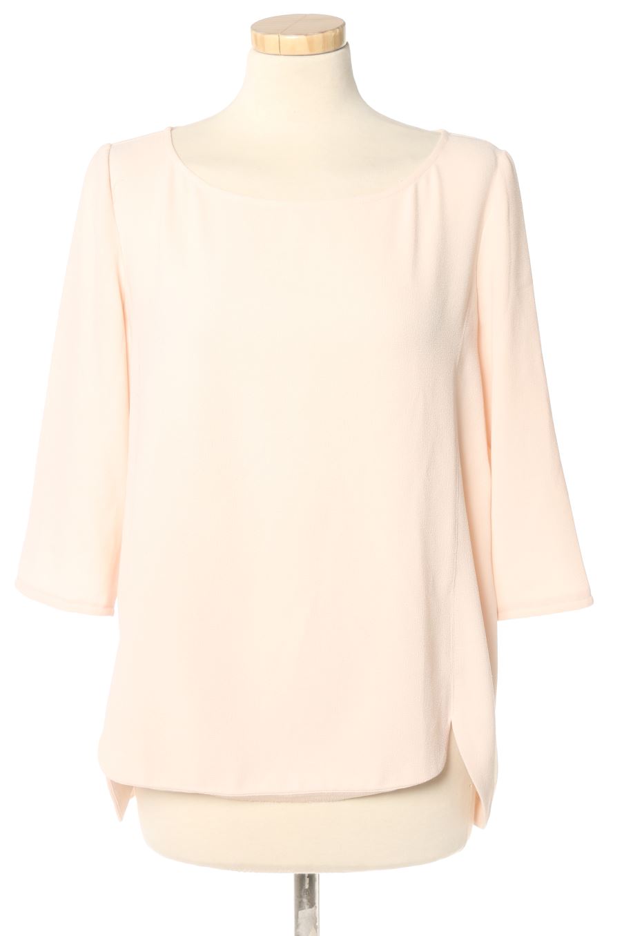 Blouse à manches longues Promod de la taille L, de couleur rose