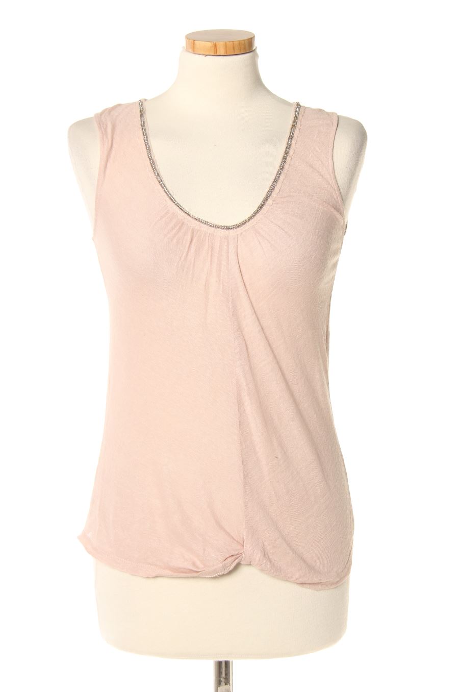 Débardeur Naf Naf de la taille XS, de couleur rose