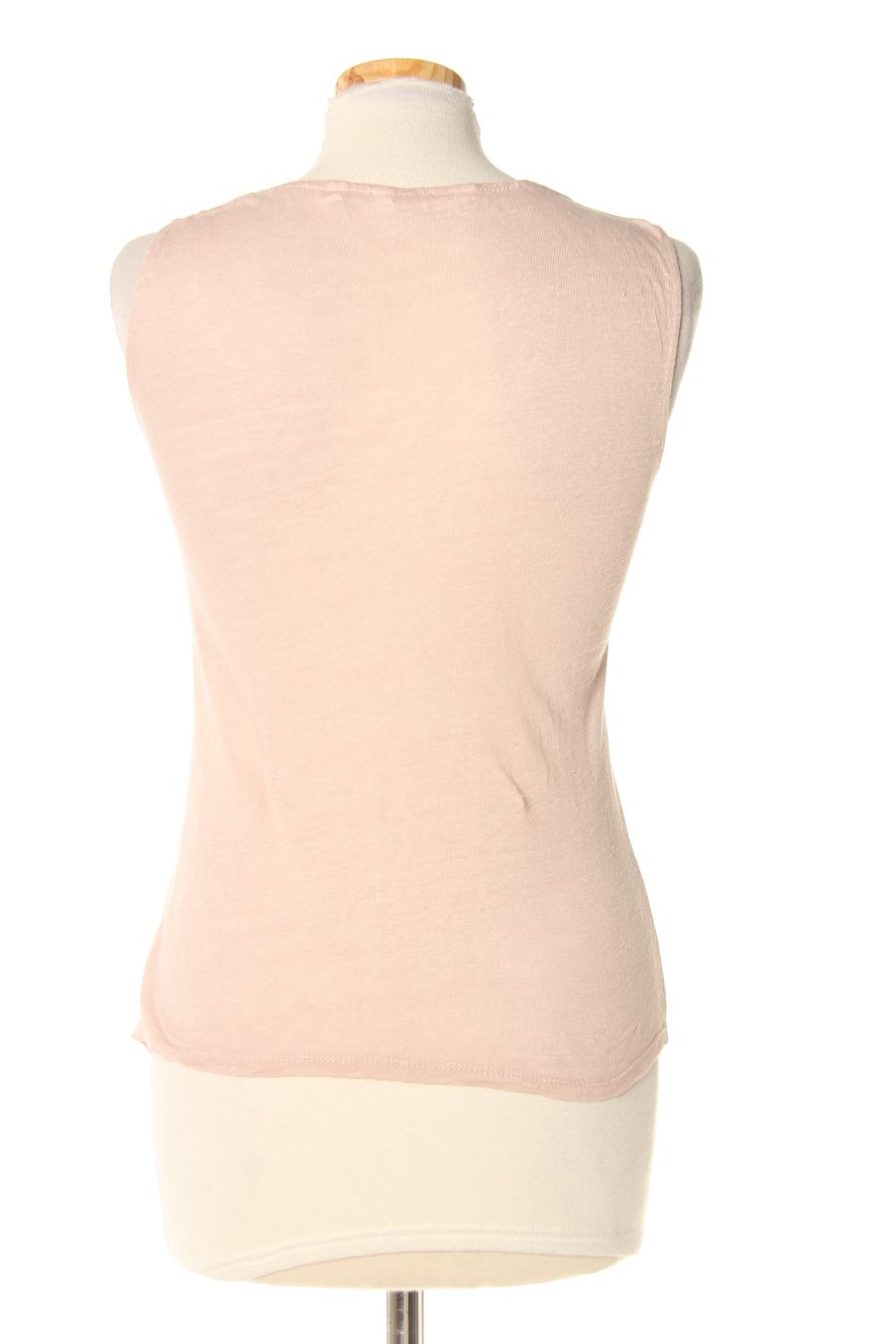 Débardeur Naf Naf de la taille XS, de couleur rose