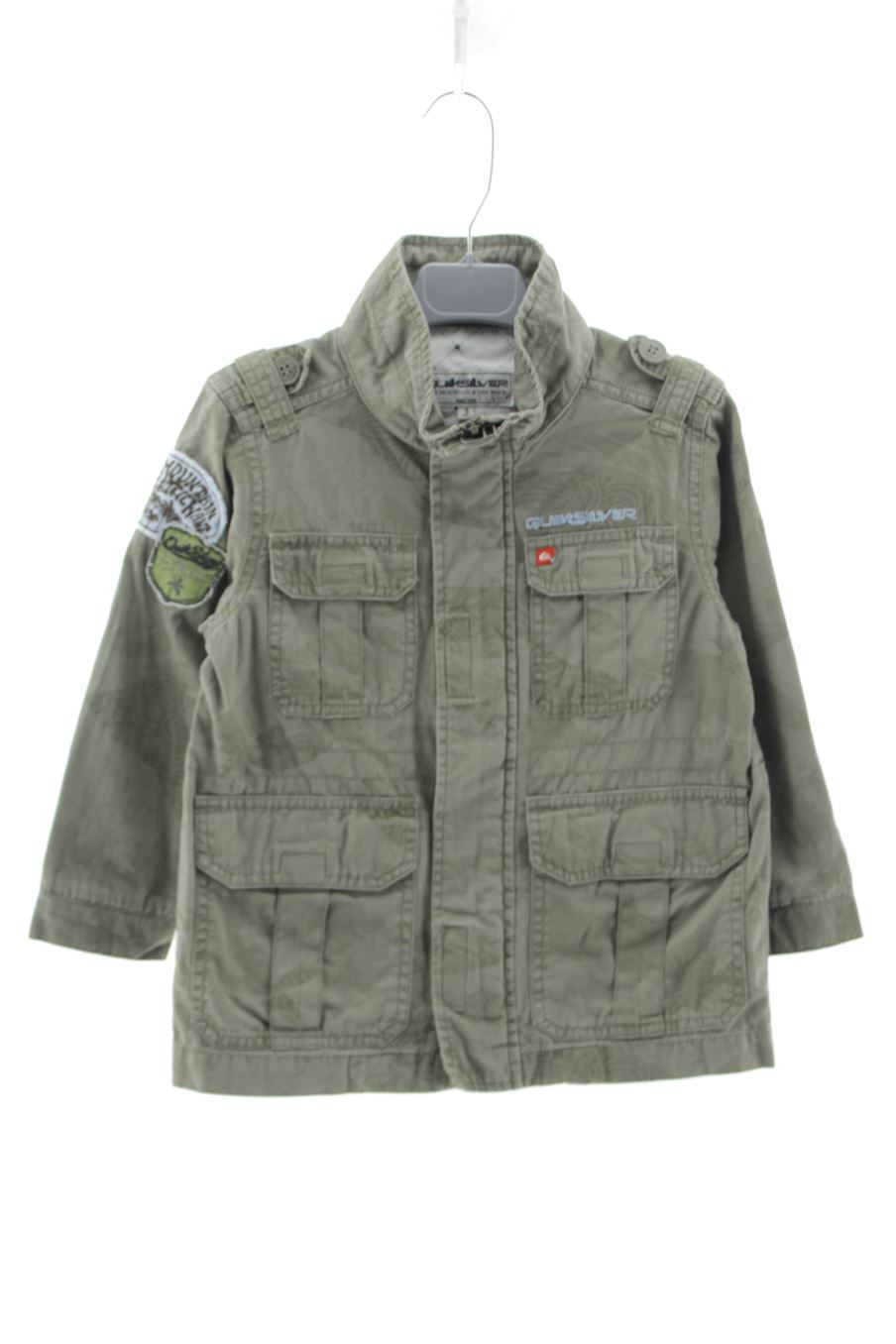 Chemise manches longues Quiksilver de la taille 3 ans de seconde main