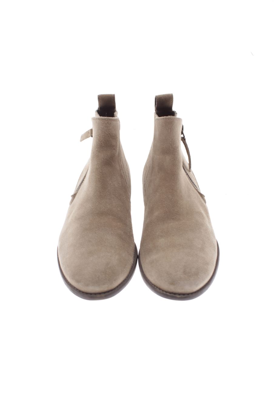 Botines de PAUL GREEN de la talla 37, de color gris de