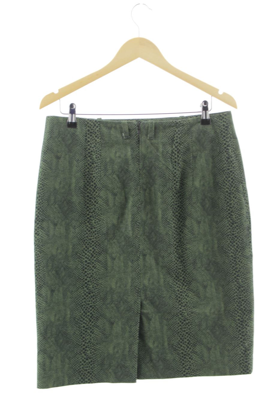 Falda de Cortefiel de la talla 44, de color animal print