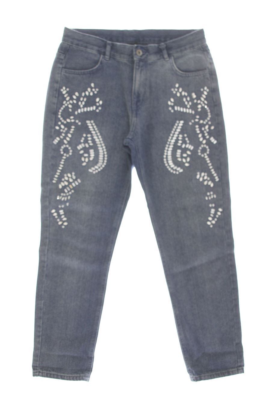 Jeans Calzedonia de la taille M, de couleur bleu de denim