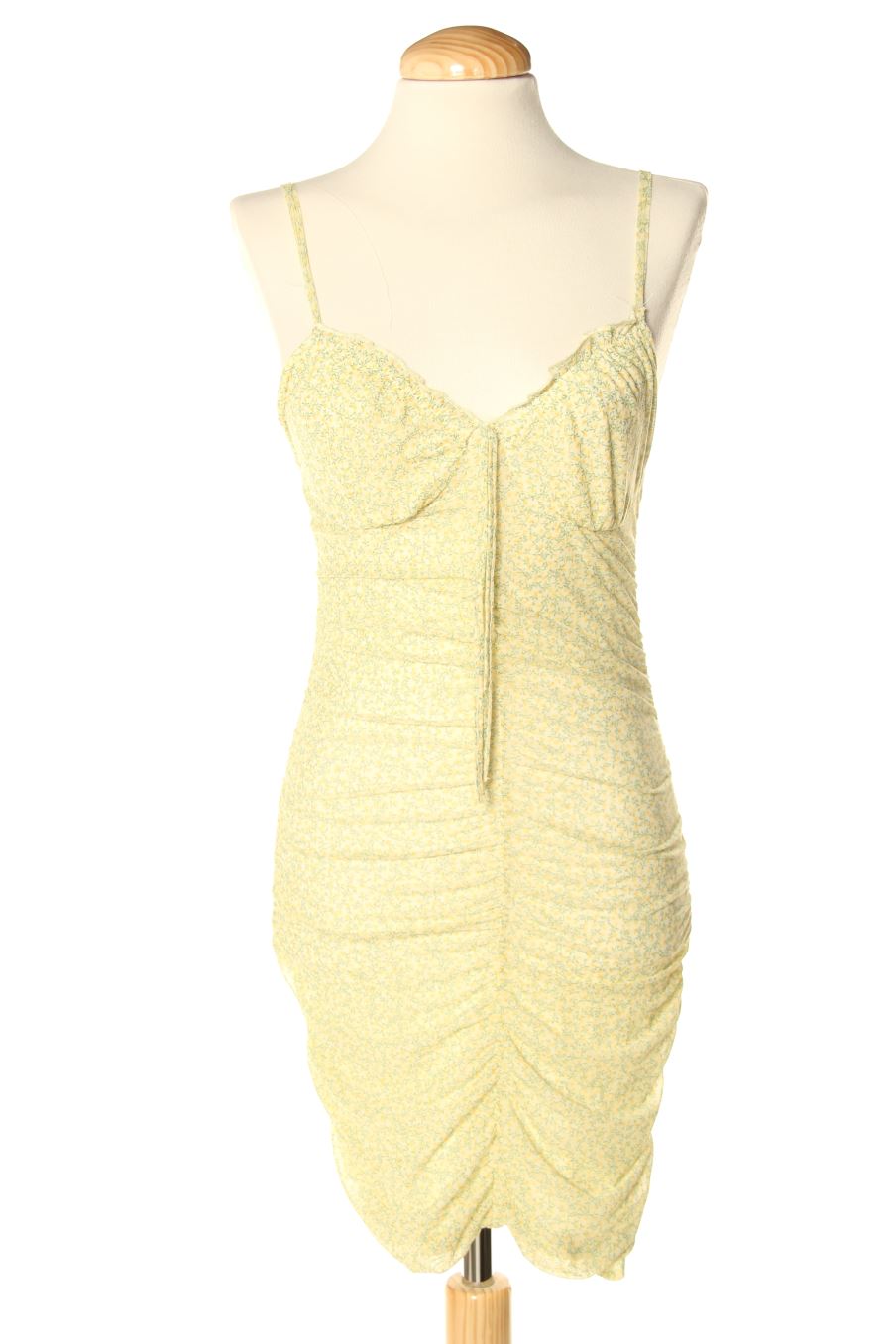Robe casual H&M de la taille S, de couleur fleurs