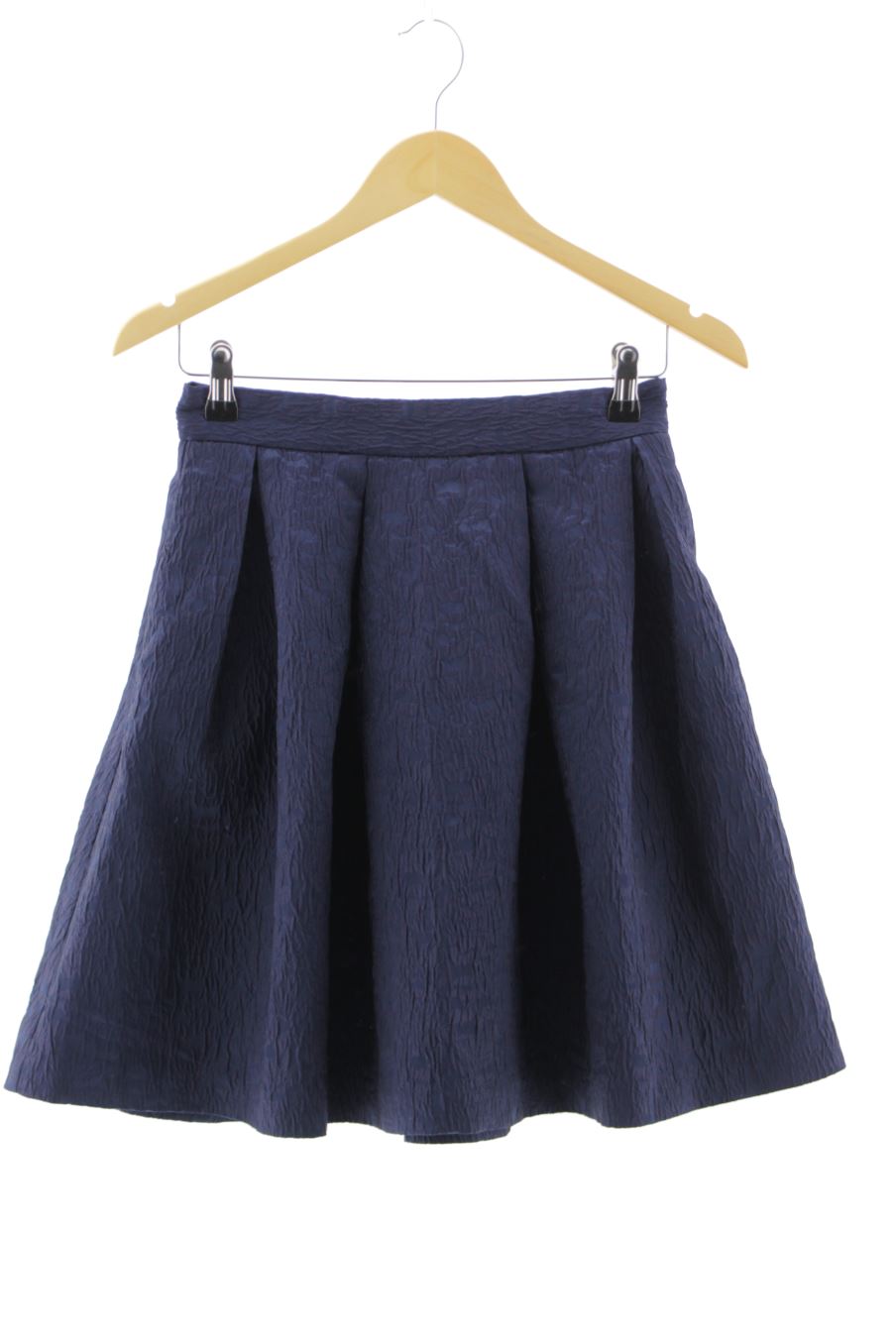Jupe H&M de la taille 36, de couleur bleu marine