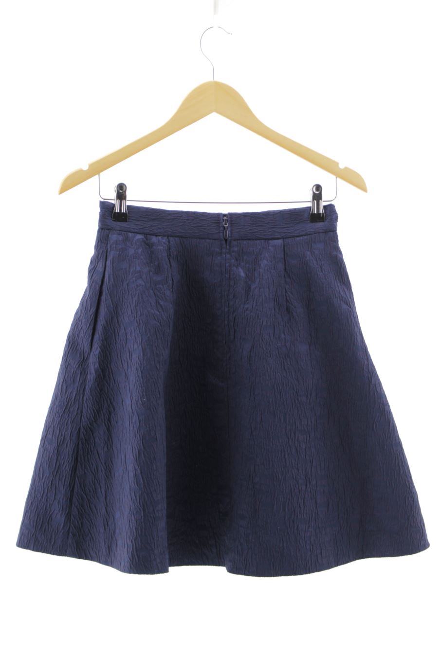 Jupe H&M de la taille 36, de couleur bleu marine