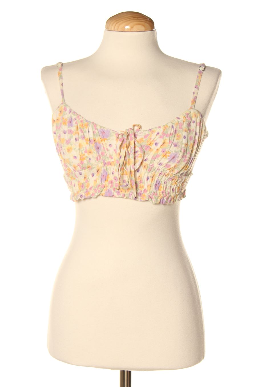 Top de Pull & Bear de la talla XS, de color fiori
