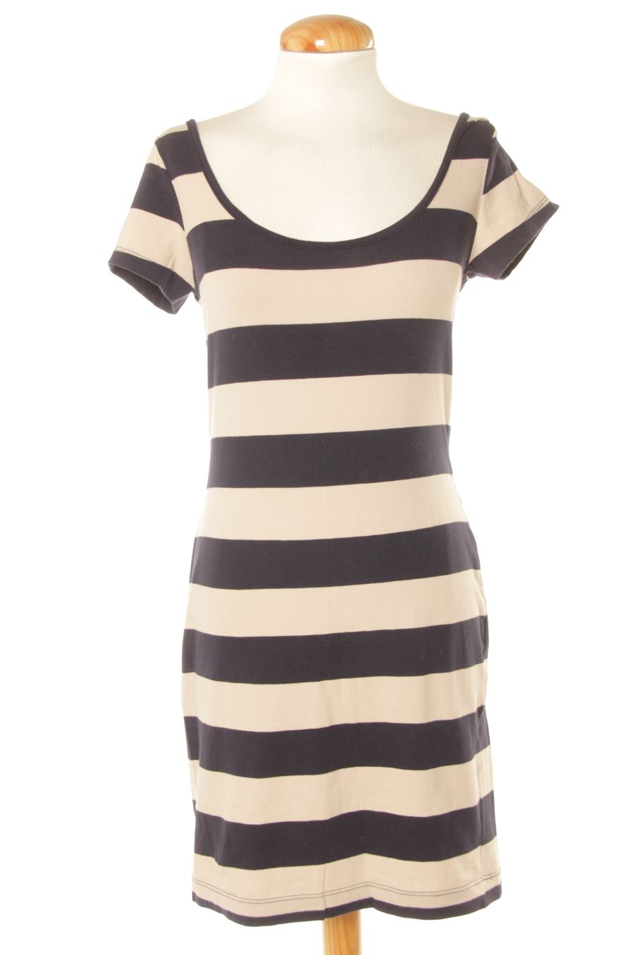 Einfaches Kleid von PERCENTIL Größe S, Farbe Gestreift, für