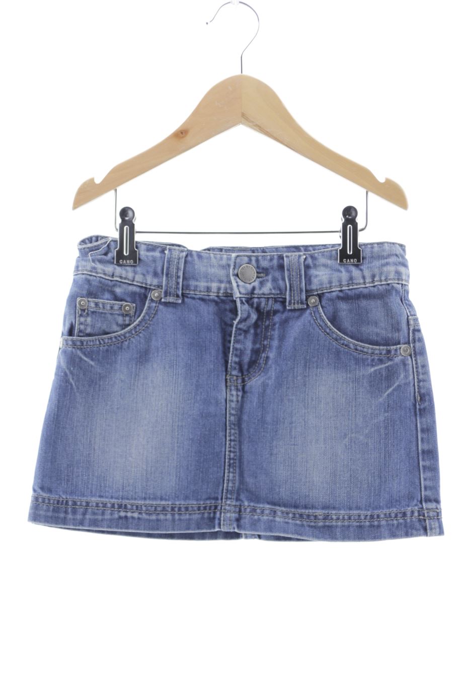 Jupe Benetton de la taille 6 ans de denim de seconde main