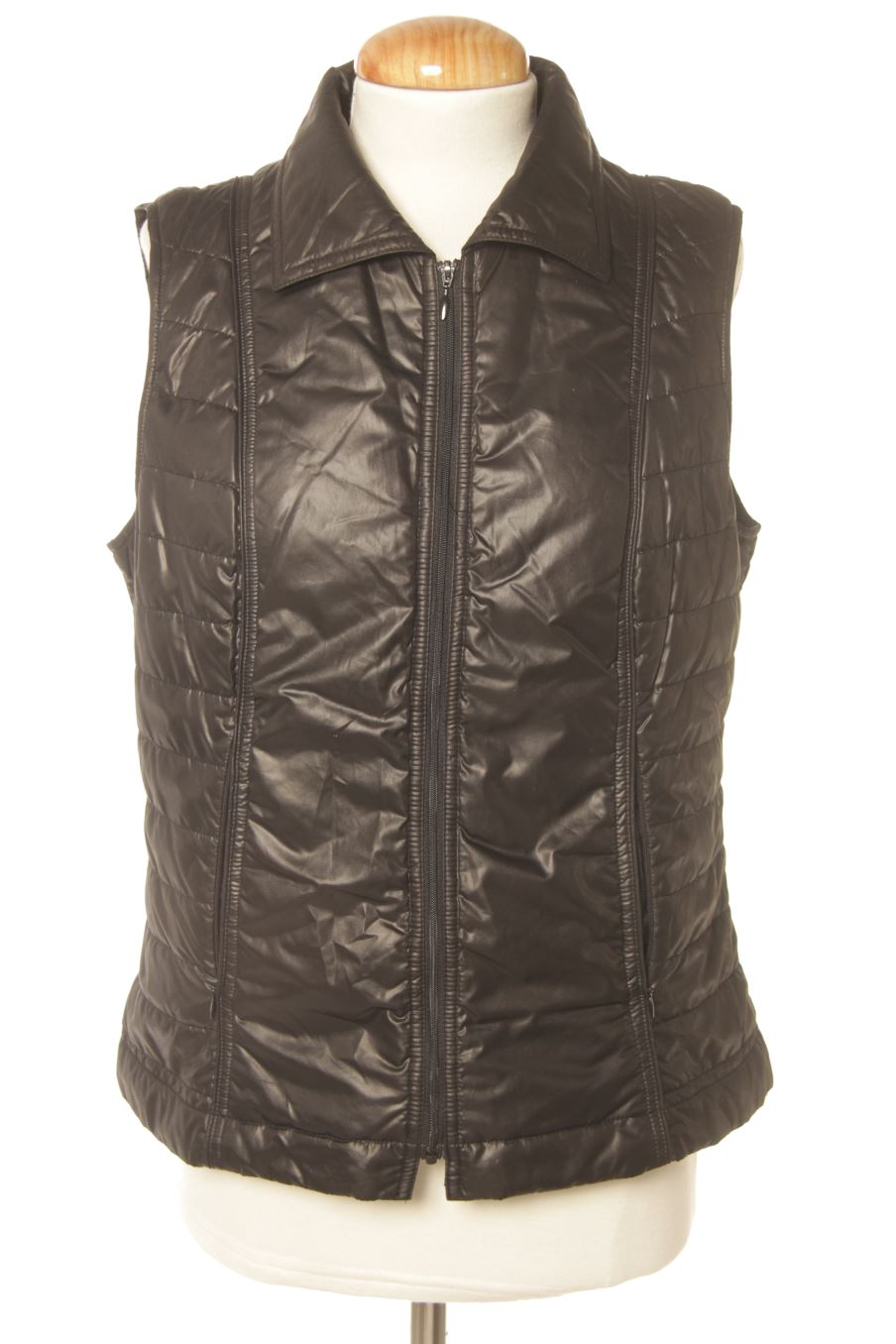 Veste sans manches Punt roma de la taille S, de couleur noir