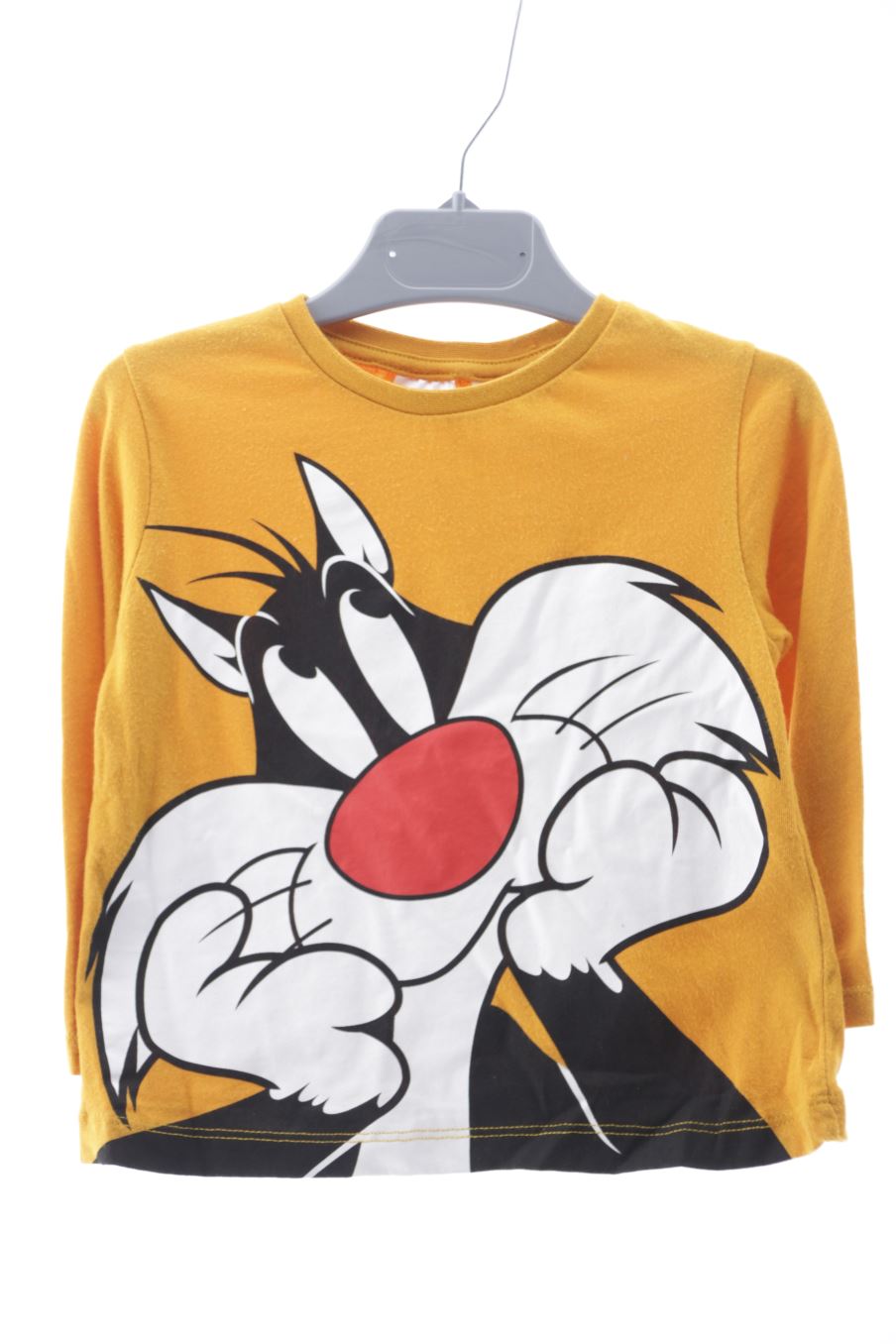T-shirt manches longues Looney Tunes de la taille 18 mois de seconde main