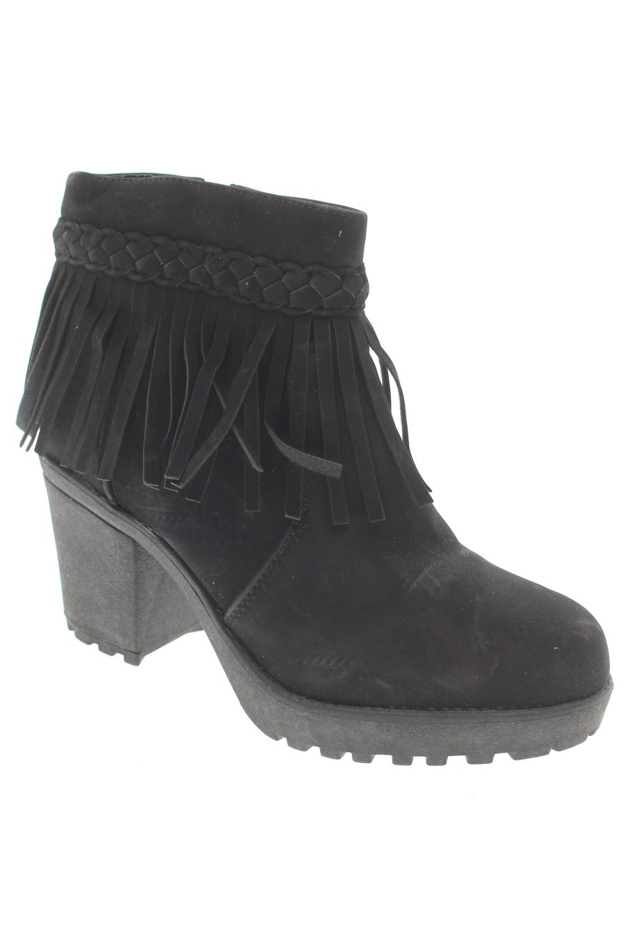 Botines de PERCENTIL de la talla 37, de color negro de