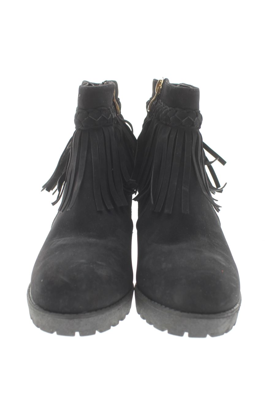 Botines de PERCENTIL de la talla 37, de color negro de