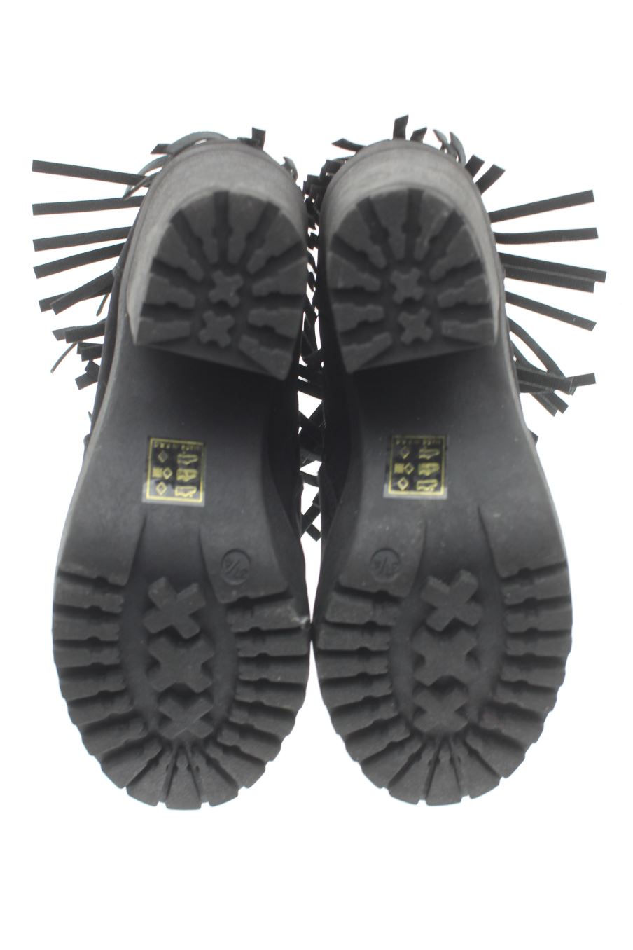 Botines de PERCENTIL de la talla 37, de color negro de