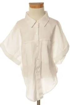 Camisa de manga corta 10 años Zara