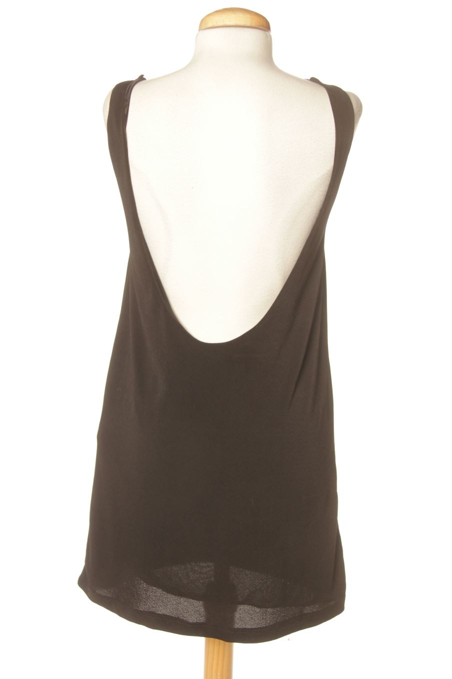Robe casual Pull & Bear de la taille XS, de couleur noir