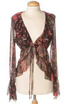 Blusa de manga larga M Desigual, foto 1 de 2