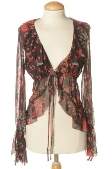 Blusa a maniche lunghe M Desigual, foto 1 di 2
