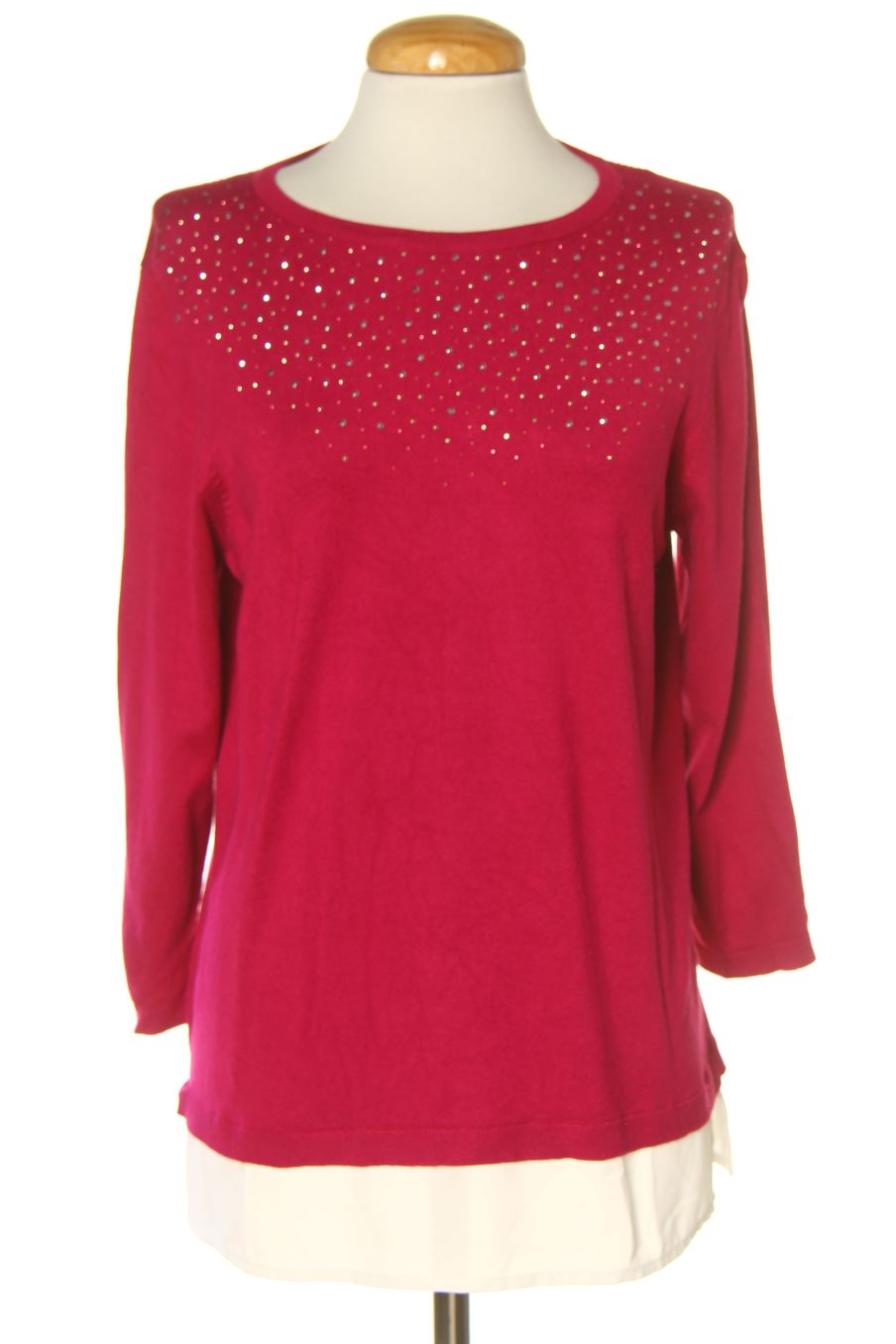 Pull Woman (El Corte Inglés) de la taille XS, de couleur pourpre