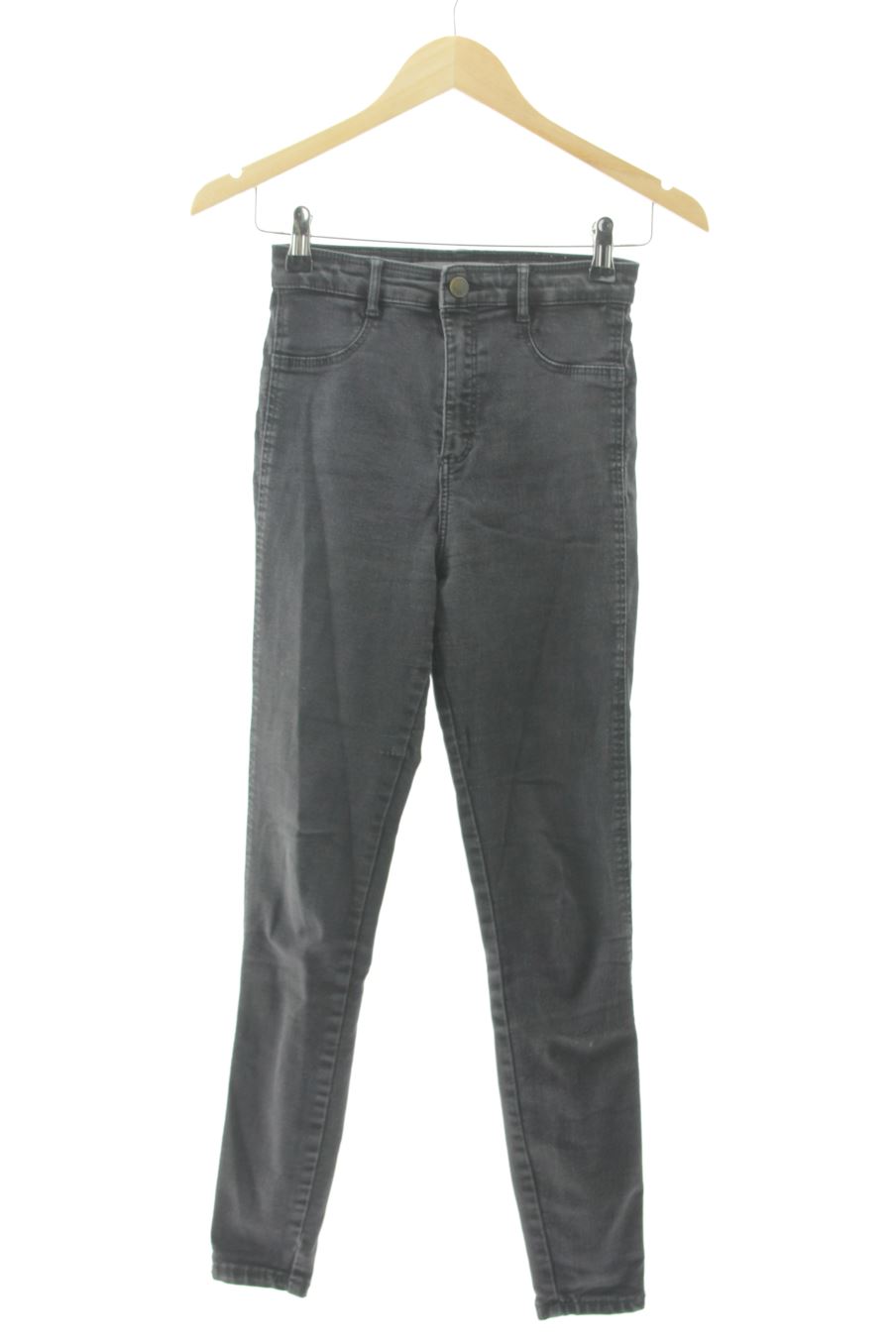 Jeans von trf (ZARA) Größe 36, Farbe Schwarz, aus Jeanskleidung für