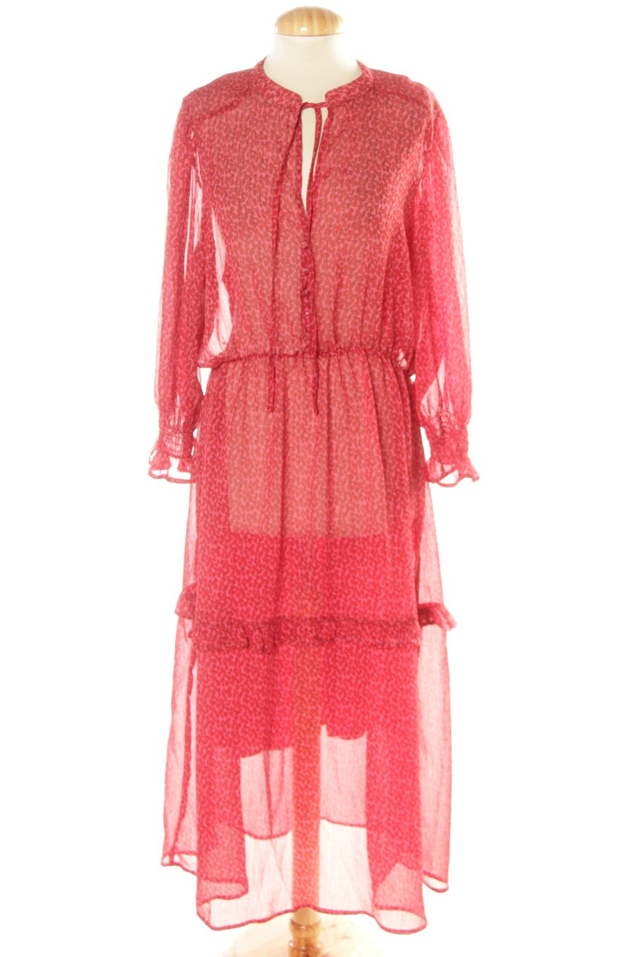 Robe casual Cortefiel de la taille L, de couleur imprimés