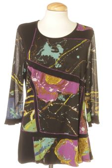 Blouse à manches longues M Christine Laure