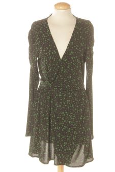 Vestido casual M Mango