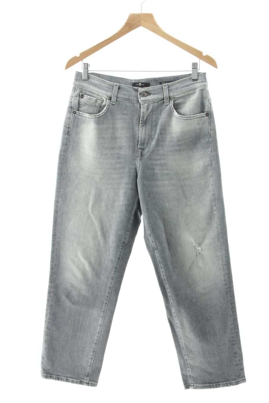 Jeans For all mankind de la taille 40, de couleur gris de denim
