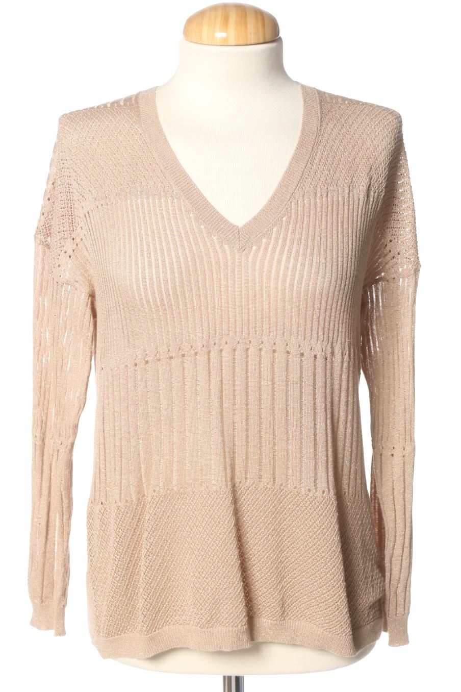Jersey de Ikks de la talla S, de color beige