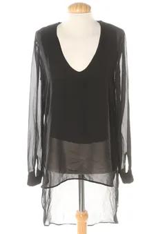 Blusa de manga larga S Zara, foto 1 de 2
