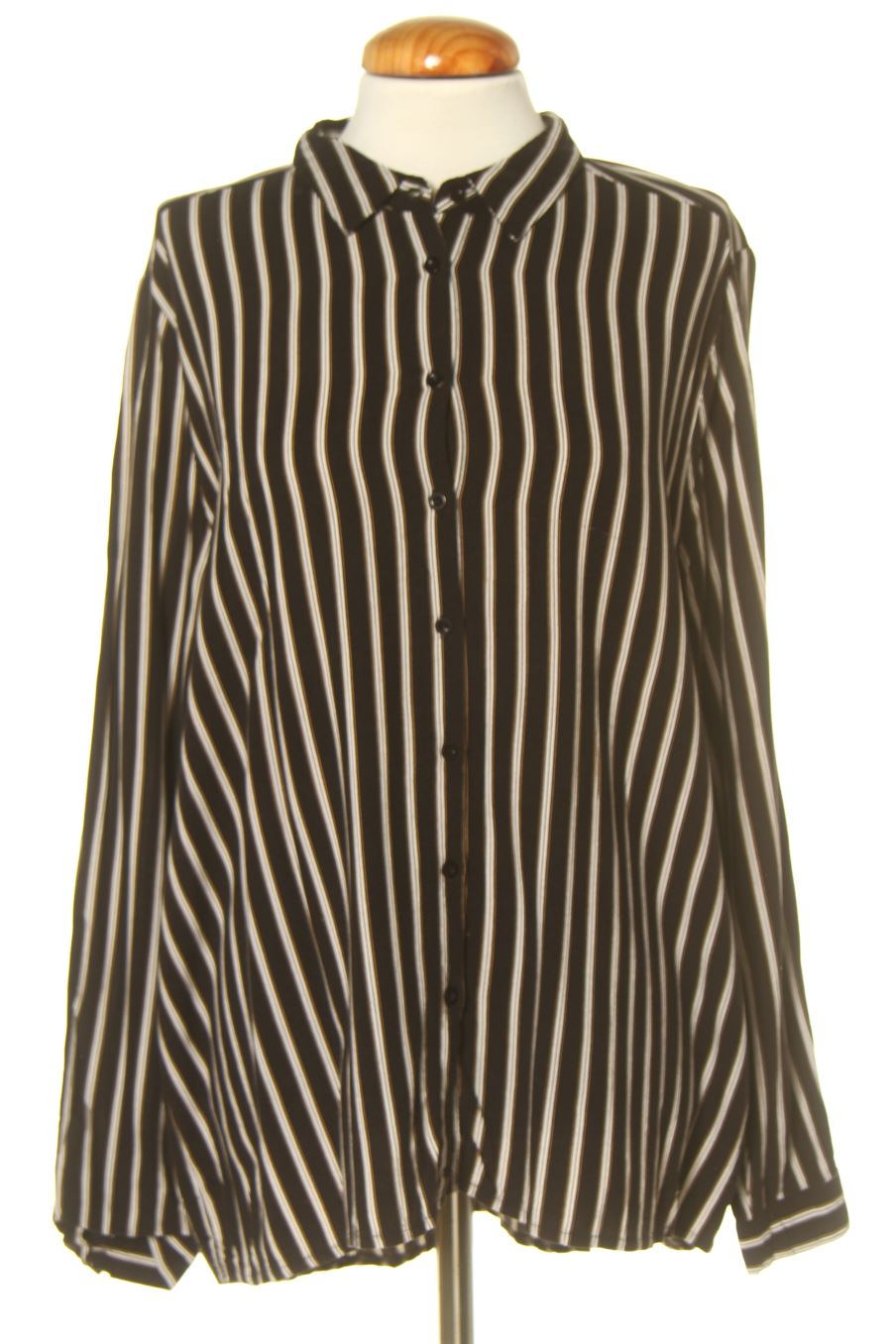Chemise new look de la taille L, de couleur rayures