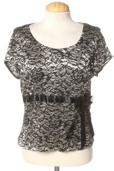 Blouse à manches courtes 46 El Corte Ingles