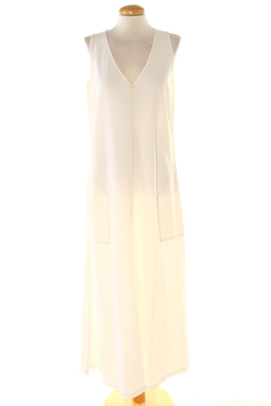 Robe casual CIVIT de la taille 40, de couleur blanc