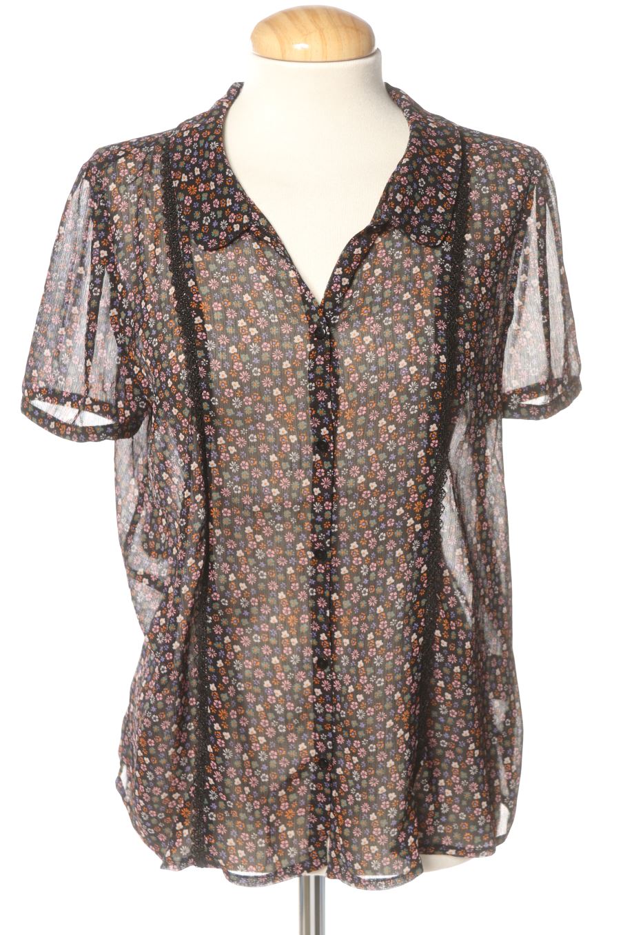 Chemise Edc (ESPRIT) de la taille S, de couleur fleurs