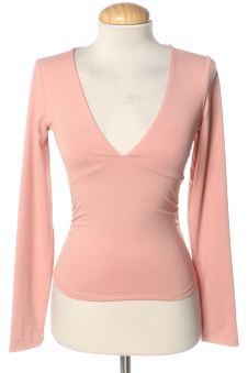 Blouse à manches longues S Bershka, photo 1 sur 2