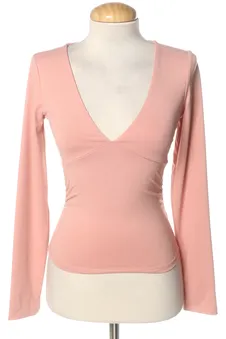 Blusa de manga larga S Bershka, foto 1 de 2