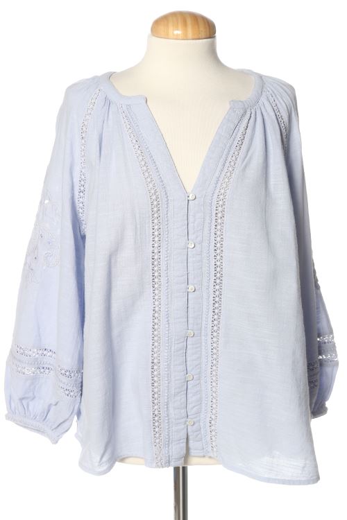Blouse à manches longues
