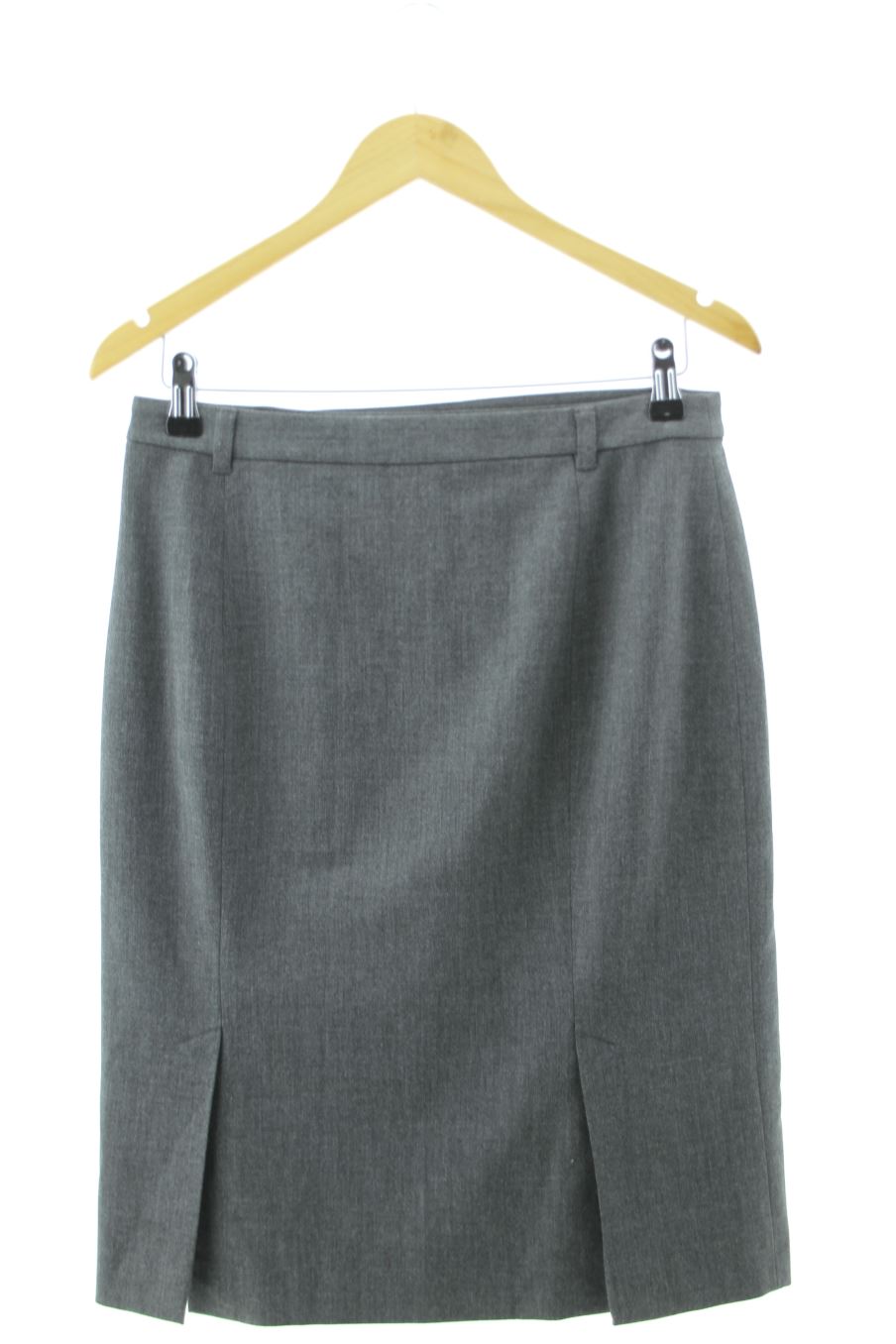Jupe Zara de la taille 40, de couleur gris