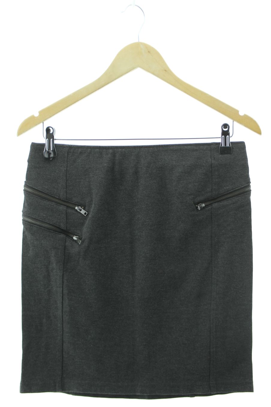 Jupe Camaieu de la taille 38, de couleur gris