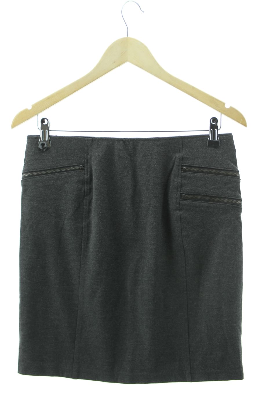 Jupe Camaieu de la taille 38, de couleur gris