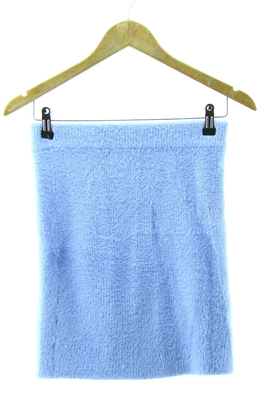 Jupe Bershka de la taille XS, de couleur bleu