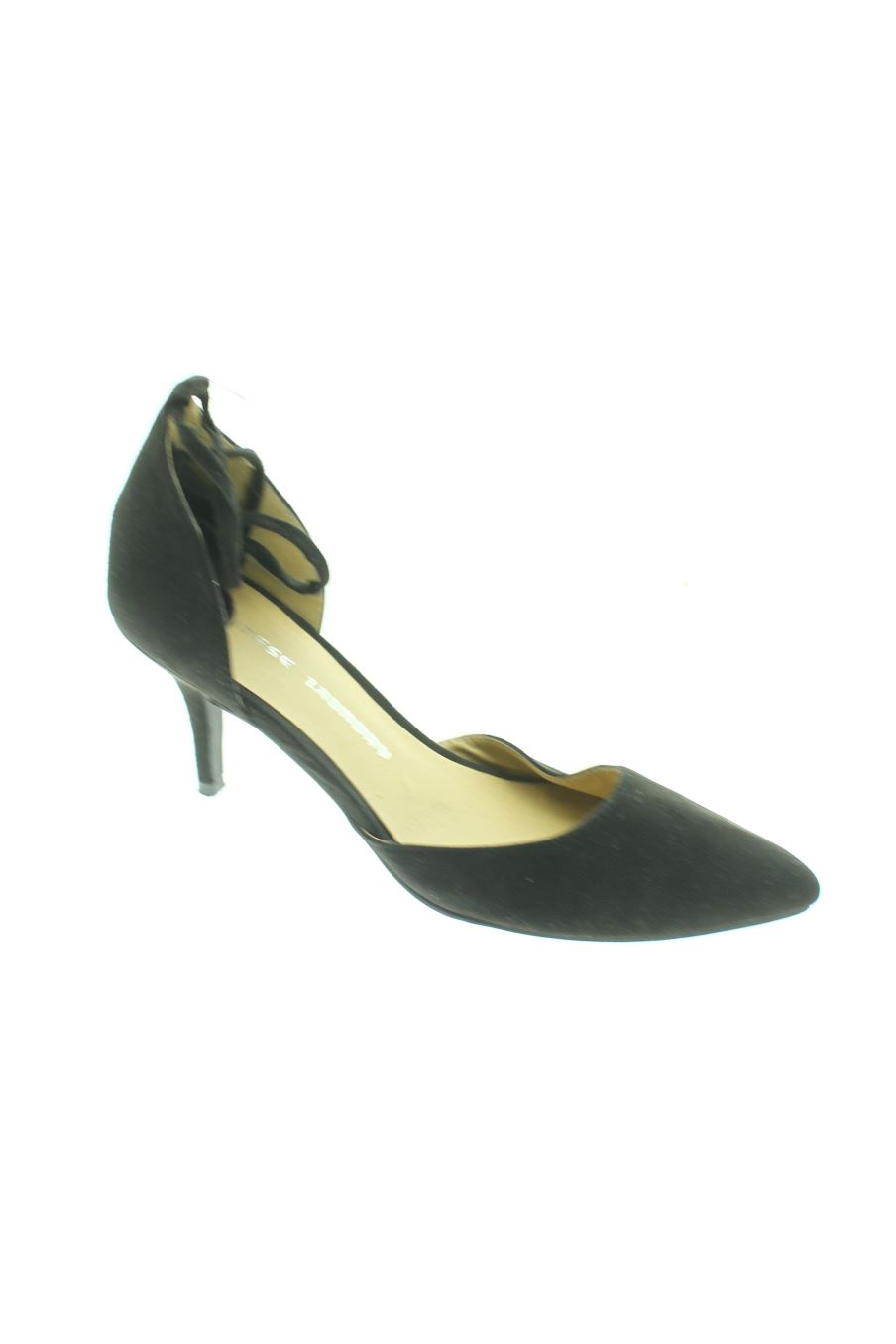 Sandalias tacon de Chinese Laundy de la talla 37, de color negro de